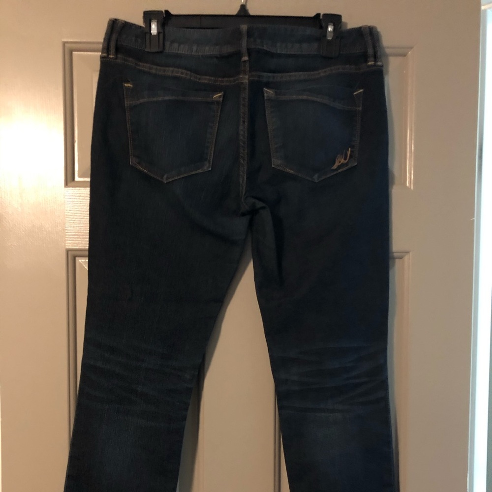 Express Skinny Cropped Stella Jeans
